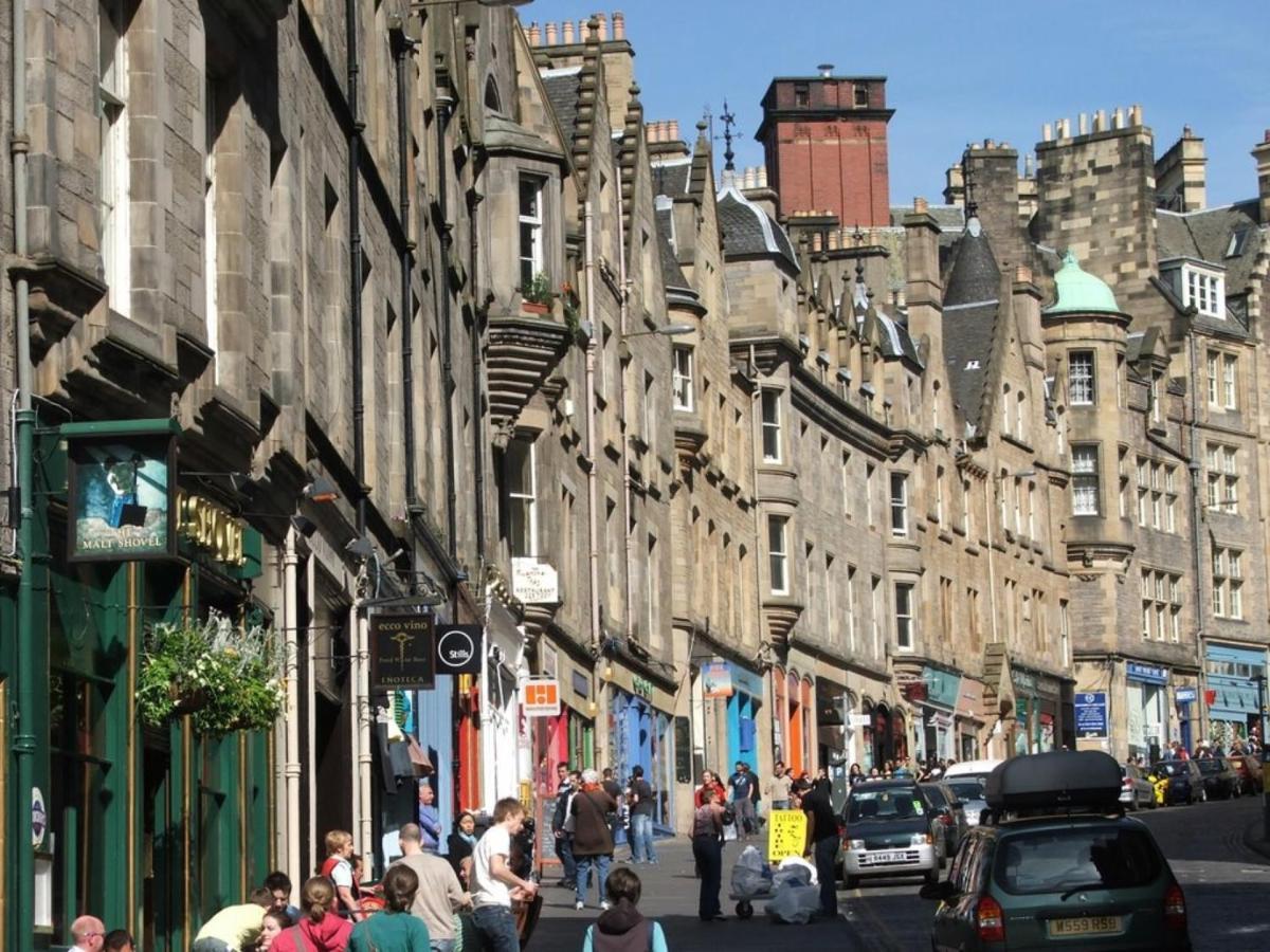 Cozy Apartment Beside Edinburgh Castle!!! Exterior foto